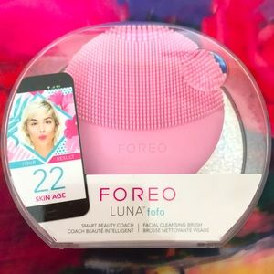 Brand New Foreo Luna Fofo Facial Cleansing Brush